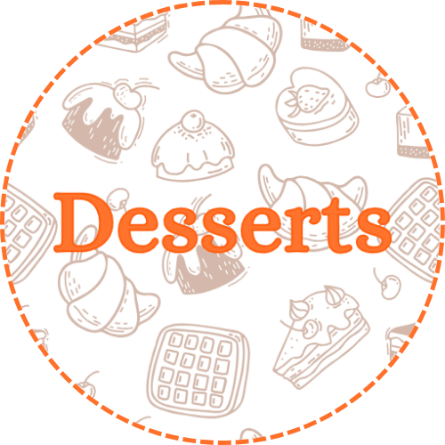 desserts